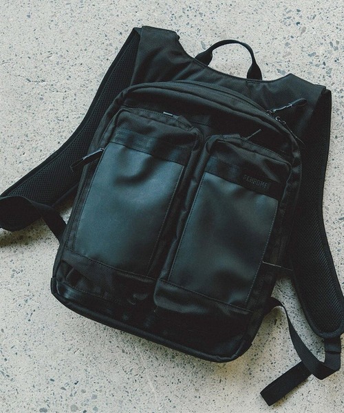 CHROME（クローム）の「CHROME/クローム デイパック AXCEL DAYPACK SLIM アクセル デイパック スリム BJ020BK（バックパック/リュック・メンズ・ブラック・FREE）」の12枚目の写真