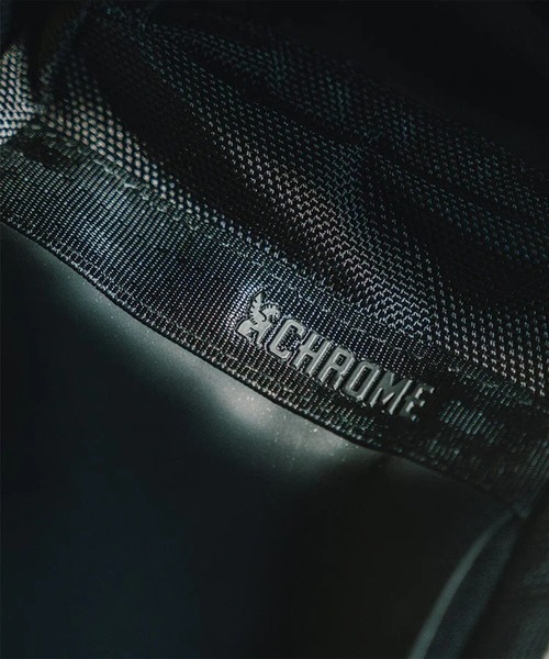 CHROME（クローム）の「CHROME/クローム デイパック AXCEL DAYPACK SLIM アクセル デイパック スリム BJ020BK（バックパック/リュック・メンズ・ブラック・FREE）」の15枚目の写真