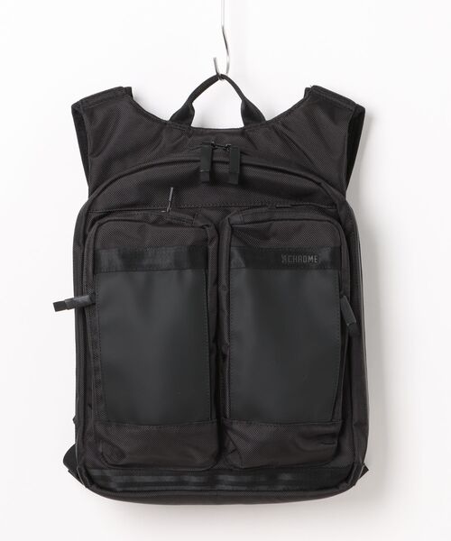 CHROME（クローム）の「CHROME/クローム デイパック AXCEL DAYPACK SLIM アクセル デイパック スリム BJ020BK（バックパック/リュック・メンズ・ブラック・FREE）」の20枚目の写真