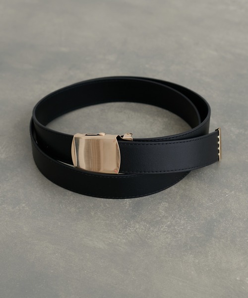 LARUTA（ラルータ）の「【LARUTA】GI　ロングベルト（ベルト・レディース・ブラウン/ブラック・FREE）」の5枚目の写真