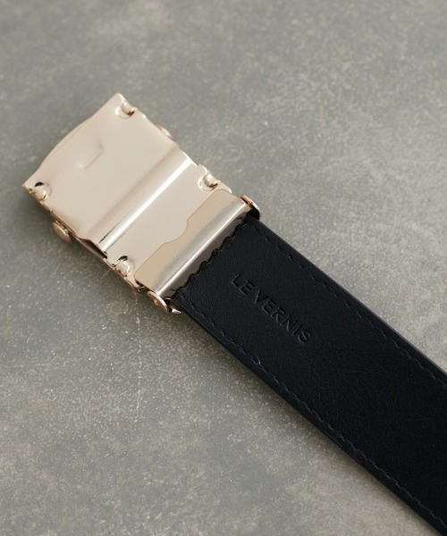 LARUTA（ラルータ）の「【LARUTA】GI　ロングベルト（ベルト・レディース・ブラウン/ブラック・FREE）」の11枚目の写真