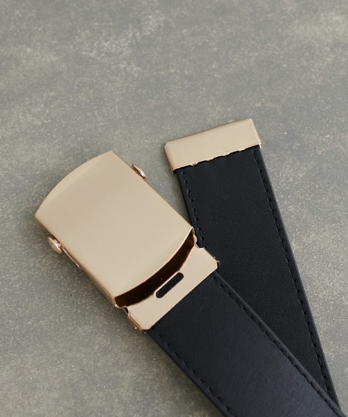 LARUTA（ラルータ）の「【LARUTA】GI　ロングベルト（ベルト・レディース・ブラウン/ブラック・FREE）」の10枚目の写真