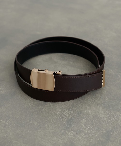 LARUTA（ラルータ）の「【LARUTA】GI　ロングベルト（ベルト・レディース・ブラウン/ブラック・FREE）」の8枚目の写真