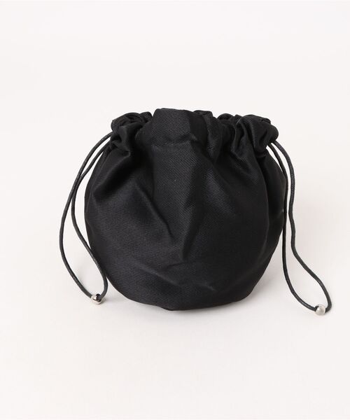 NiiNa(ニーナ)の「【 NiiNa / ニーナ 】高品質牛革2WAYソフトレザーバケットバッグ(インナーポーチ付き)(ショルダーバッグ・レディース・ブラック/ホワイト/イエロー・FREE)」の19枚目の写真