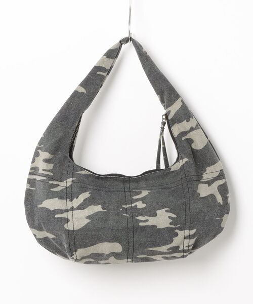 3.3 Field Trip (3.3フィールドトリップ)の「3.3 Field Trip/迷彩ハンドBAG(ハンドバッグ・レディース・グリーン・0)」の12枚目の写真