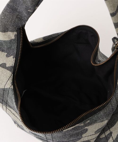 3.3 Field Trip (3.3フィールドトリップ)の「3.3 Field Trip/迷彩ハンドBAG(ハンドバッグ・レディース・グリーン・0)」の14枚目の写真
