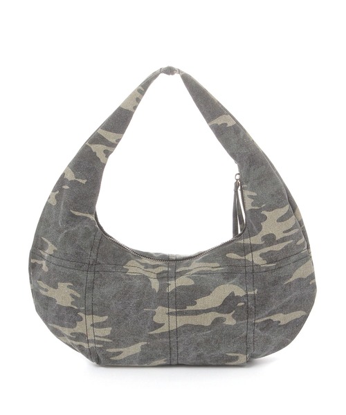 3.3 Field Trip (3.3フィールドトリップ)の「3.3 Field Trip/迷彩ハンドBAG(ハンドバッグ・レディース・グリーン・0)」の3枚目の写真