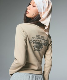 X-girl | SPRAY LOGO L/S TOP(Tシャツ/カットソー)