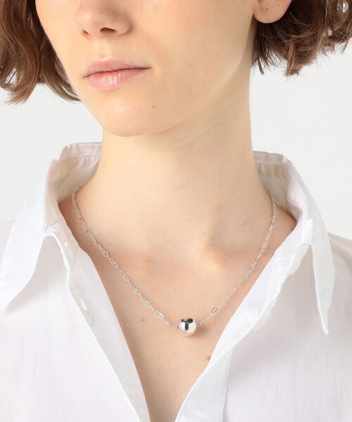 NINA&JULES Single Ball Chain ネックレス（ネックレス
