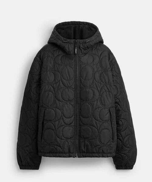 COACH(コーチ)の「キルテッド シグネチャー パッファー COACH(コーチ)の「キルテッド シグネチャー パッファー