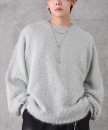 Confirm | AW モヘアライク シャギー プルオーバーニット メンズ レディース ユニセックス 【Confirm】(ニット/セーター)