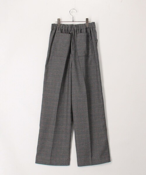 fredy couleur（フレディクルール）の「グレンチェックセンタープレスパンツ（その他パンツ・レディース・グレー系その他/ブラウン系その他・36/38）」の14枚目の写真