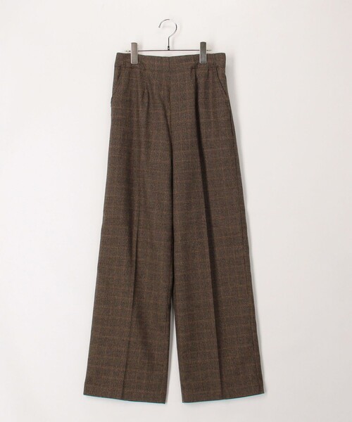 fredy couleur（フレディクルール）の「グレンチェックセンタープレスパンツ（その他パンツ・レディース・グレー系その他/ブラウン系その他・36/38）」の13枚目の写真