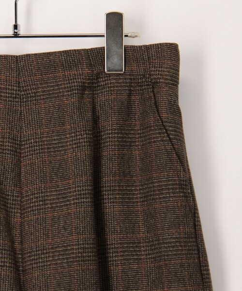 fredy couleur（フレディクルール）の「グレンチェックセンタープレスパンツ（その他パンツ・レディース・グレー系その他/ブラウン系その他・36/38）」の11枚目の写真
