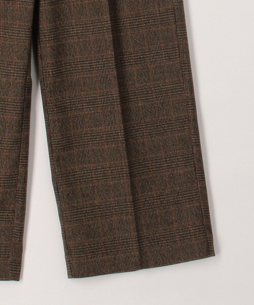 fredy couleur（フレディクルール）の「グレンチェックセンタープレスパンツ（その他パンツ・レディース・グレー系その他/ブラウン系その他・36/38）」の9枚目の写真