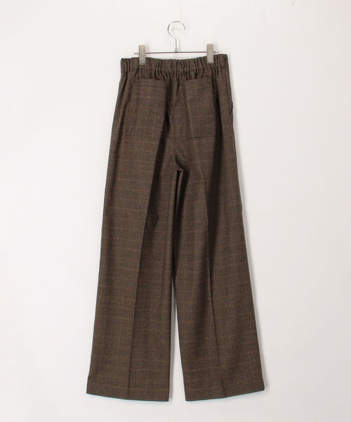 fredy couleur（フレディクルール）の「グレンチェックセンタープレスパンツ（その他パンツ・レディース・グレー系その他/ブラウン系その他・36/38）」の17枚目の写真