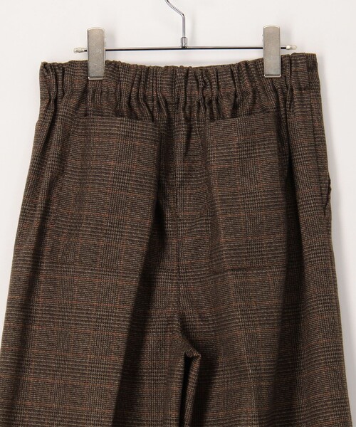 fredy couleur（フレディクルール）の「グレンチェックセンタープレスパンツ（その他パンツ・レディース・グレー系その他/ブラウン系その他・36/38）」の16枚目の写真