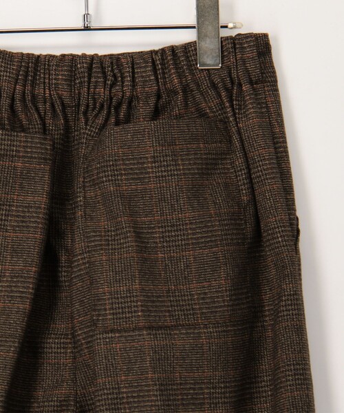 fredy couleur（フレディクルール）の「グレンチェックセンタープレスパンツ（その他パンツ・レディース・グレー系その他/ブラウン系その他・36/38）」の15枚目の写真