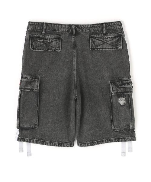 over print(オーバープリント)の「overprint/オーバープリント/TOURNIQUET HALF PANTS(その他パンツ・レディース・ブルー/ブラック・L/XL/M)」の13枚目の写真