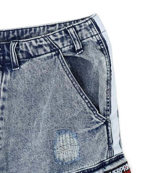 over print(オーバープリント)の「overprint/オーバープリント/TOURNIQUET HALF PANTS(その他パンツ・レディース・ブルー/ブラック・L/XL/M)」の17枚目の写真