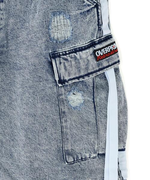 over print(オーバープリント)の「overprint/オーバープリント/TOURNIQUET HALF PANTS(その他パンツ・レディース・ブルー/ブラック・L/XL/M)」の18枚目の写真