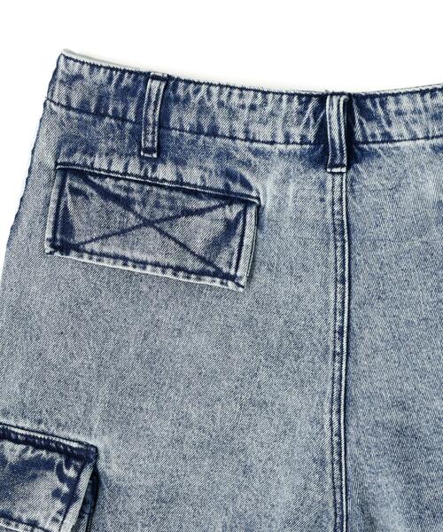over print(オーバープリント)の「overprint/オーバープリント/TOURNIQUET HALF PANTS(その他パンツ・レディース・ブルー/ブラック・L/XL/M)」の11枚目の写真