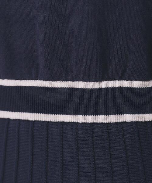 index（インデックス）の「バイカラードッキング風ニットワンピース【洗濯機OK/抗ピル】（ワンピース・レディース・ベージュ系その他2/ベージュ系その他7/ネイビー系4・42/40/36/38）」の15枚目の写真