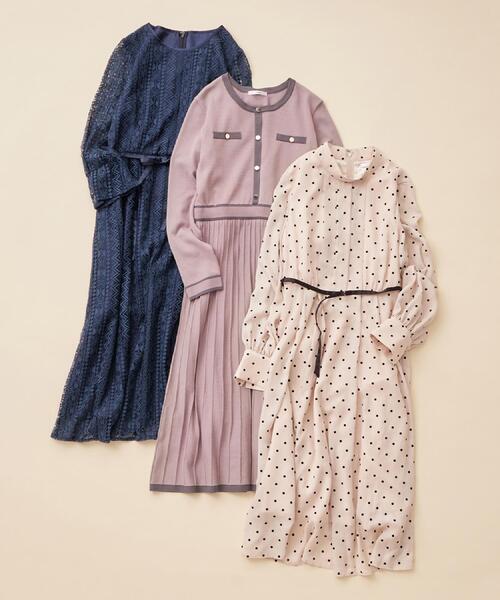 yukko16です◆新品未使用タグつきObli♡ドッキングワンピース yukko16様専用です◇新品未使用タグつきObli♡ドッキングワンピース