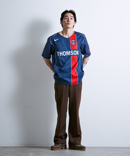 NIKE / ナイキ】PSG Club Team Reissue Jersey 04 Navy IF9578