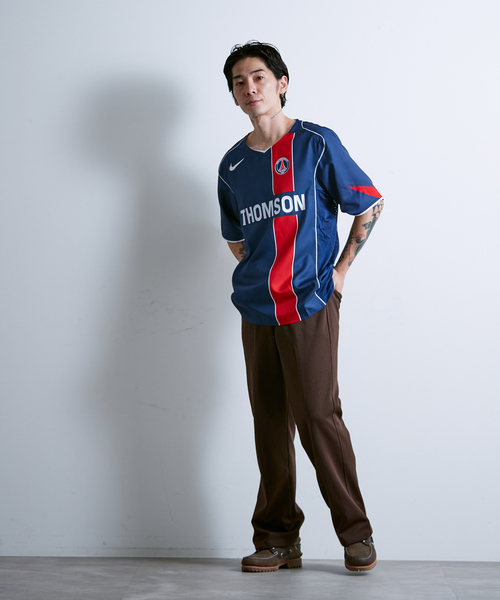 NIKE / ナイキ】PSG Club Team Reissue Jersey 04 Navy IF9578（T