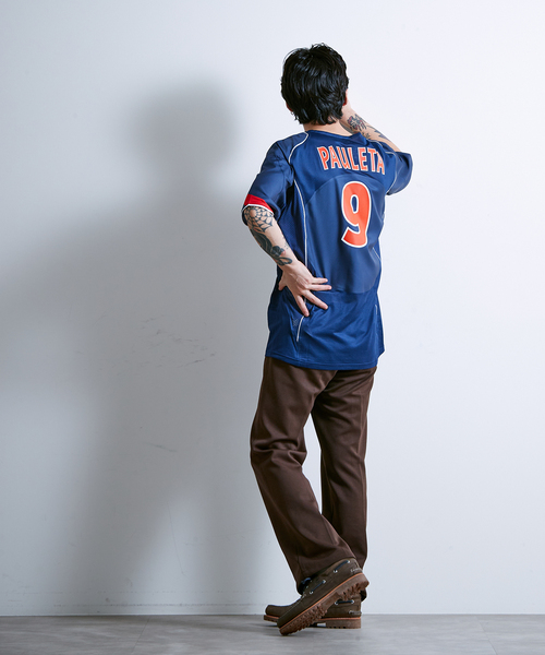 NIKE(ナイキ)の「【NIKE / ナイキ】PSG Club Team Reissue Jersey 04 Navy IF9578(Tシャツ/カットソー・メンズ・ネイビー・SMALL/MEDIUM/LARGE/X-LARGE/XX-LARGE)」の5枚目の写真