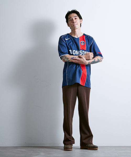 NIKE / ナイキ】PSG Club Team Reissue Jersey 04 Navy IF9578（T