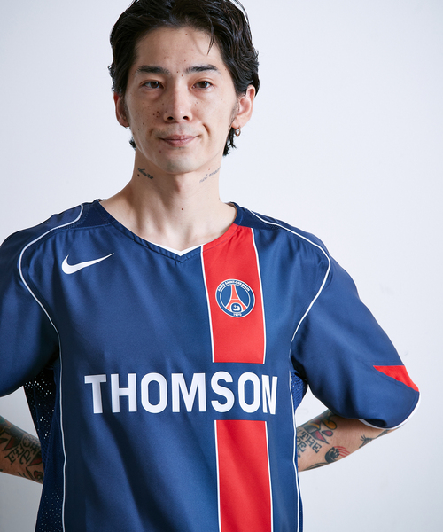 NIKE / ナイキ】PSG Club Team Reissue Jersey 04 Navy IF9578（T