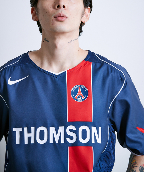 NIKE / ナイキ】PSG Club Team Reissue Jersey 04 Navy IF9578（T