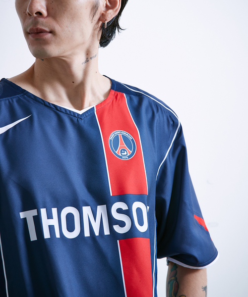 Nike Paris Saint-Germain シャツ ネイビー PSG ナイキ スウッシュ Tシャツ - ネイビー