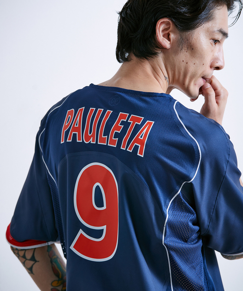 NIKE(ナイキ)の「【NIKE / ナイキ】PSG Club Team Reissue Jersey 04 Navy IF9578(Tシャツ/カットソー・メンズ・ネイビー・SMALL/MEDIUM/LARGE/X-LARGE/XX-LARGE)」の13枚目の写真