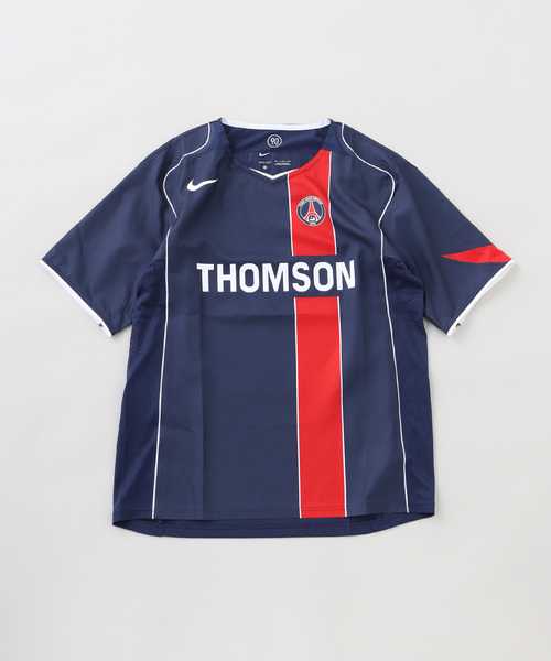 NIKE(ナイキ)の「【NIKE / ナイキ】PSG Club Team Reissue Jersey 04 Navy IF9578(Tシャツ/カットソー・メンズ・ネイビー・SMALL/MEDIUM/LARGE/X-LARGE/XX-LARGE)」の15枚目の写真