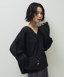 ELENCARE DUE | ・ELENCARE DUE 2wayニットプルオーバー(ニット/セーター)