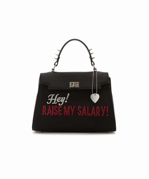 HEY!MrsROSE(ヘイミセスローズ)の「HEY! Mrs ROSE(ヘイ!ミセスローズ)Claim Hand BAG(ハンドバッグ・レディース・ブラック/ブラウン/レッド・FREE)」の20枚目の写真