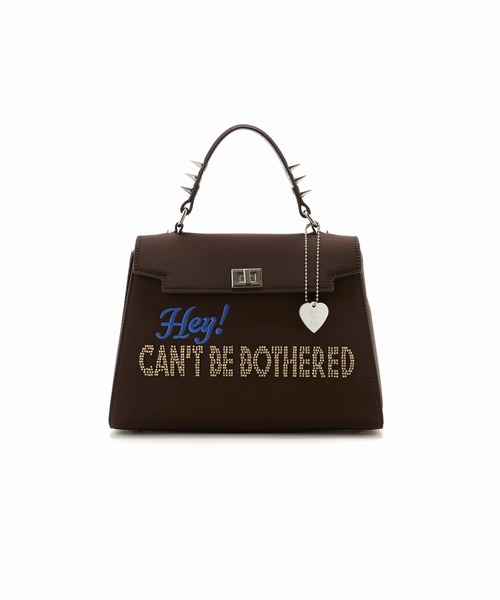 HEY!MrsROSE(ヘイミセスローズ)の「HEY! Mrs ROSE(ヘイ!ミセスローズ)Claim Hand BAG(ハンドバッグ・レディース・ブラック/ブラウン/レッド・FREE)」の21枚目の写真