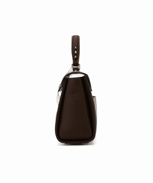 HEY!MrsROSE(ヘイミセスローズ)の「HEY! Mrs ROSE(ヘイ!ミセスローズ)Claim Hand BAG(ハンドバッグ・レディース・ブラック/ブラウン/レッド・FREE)」の22枚目の写真