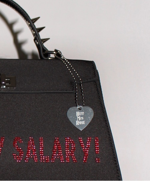 HEY!MrsROSE(ヘイミセスローズ)の「HEY! Mrs ROSE(ヘイ!ミセスローズ)Claim Hand BAG(ハンドバッグ・レディース・ブラック/ブラウン/レッド・FREE)」の7枚目の写真