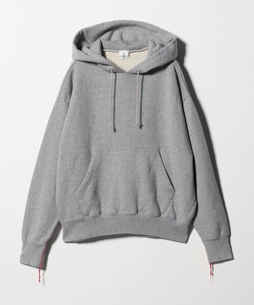6(ROKU)＞コットン ウラケ フーディー（パーカー）｜6（ロク）の