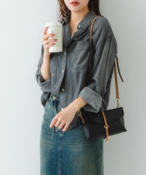 セール】横型モバイルポシェット（ショルダーバッグ）｜RODE SKO