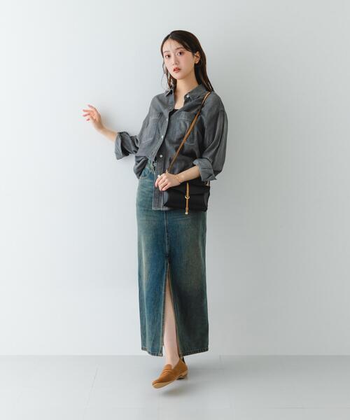 RODE SKO（ロデスコ）の「横型モバイルポシェット（ショルダーバッグ・レディース・ブラウン系その他/シルバー/ブラック・ONE）」の8枚目の写真