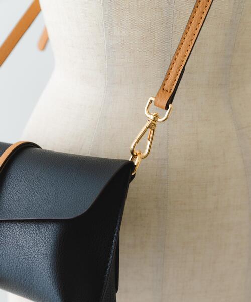 RODE SKO（ロデスコ）の「横型モバイルポシェット（ショルダーバッグ・レディース・ブラウン系その他/シルバー/ブラック・ONE）」の10枚目の写真