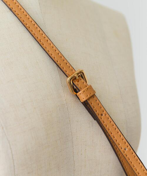 RODE SKO（ロデスコ）の「横型モバイルポシェット（ショルダーバッグ・レディース・ブラウン系その他/シルバー/ブラック・ONE）」の11枚目の写真