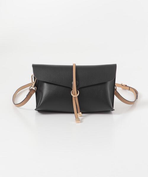 RODE SKO（ロデスコ）の「横型モバイルポシェット（ショルダーバッグ・レディース・ブラウン系その他/シルバー/ブラック・ONE）」の13枚目の写真