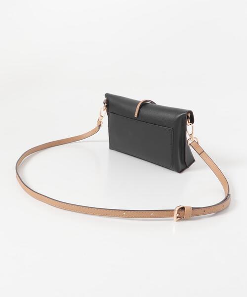 RODE SKO（ロデスコ）の「横型モバイルポシェット（ショルダーバッグ・レディース・ブラウン系その他/シルバー/ブラック・ONE）」の14枚目の写真