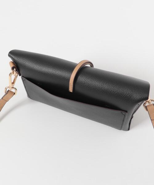 RODE SKO（ロデスコ）の「横型モバイルポシェット（ショルダーバッグ・レディース・ブラウン系その他/シルバー/ブラック・ONE）」の16枚目の写真